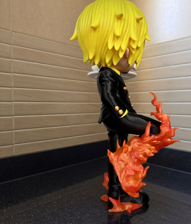 Figura Sanji One Piece 3D