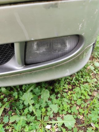 Mercedes clk320 01 Faro antiniebla delantero derec