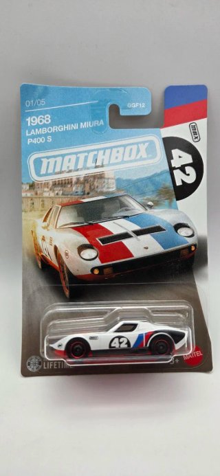 Matchbox 1968 Lamborghini Miura P400 S