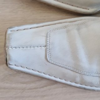 Zapatos de Piel Blancos TERMANS Hombre