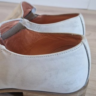 Zapatos de Piel Blancos TERMANS Hombre