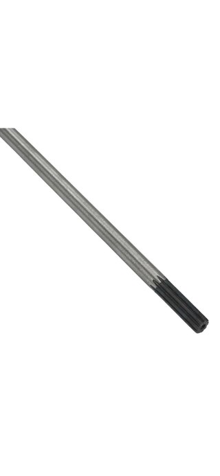 Asta trasmissione 9 denti Ø8mm 153cm