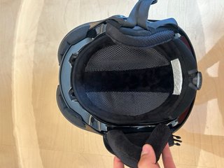 Casco de esquí con visera sinner titan visor