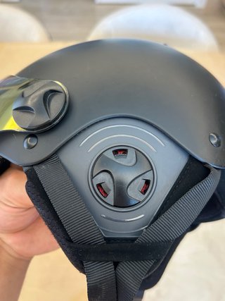 Casco de esquí con visera sinner titan visor