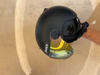 Casco de esquí con visera sinner titan visor