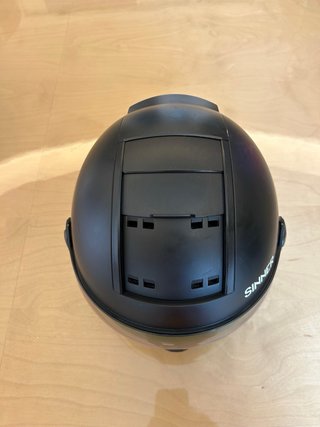 Casco de esquí con visera sinner titan visor