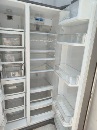 Nevera LG Side by Side