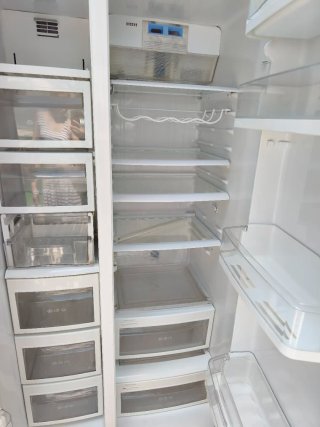 Nevera LG Side by Side