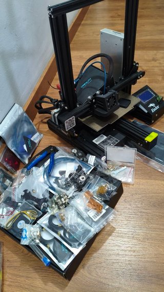 Pack 2 Impresoras 3D Creality Ender 3 pro