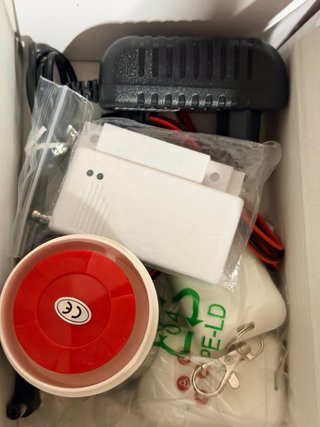 Sistema de alarma inalámbrico GSM