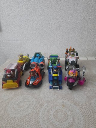 Coches Patrulla Canina