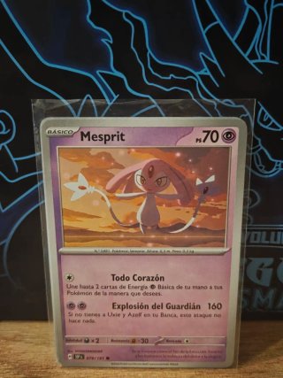 Mesprit 079/191 🇪🇦 NM