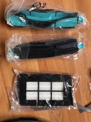 Recambios para Conga 6090