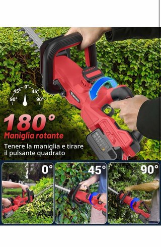 Tagliasiepi Batteria 21V Elettrico Banse