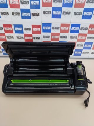 Envasadora al Vacío con un Cutter Incorporado, Funciones «solo sellado», «húmedo/seco» y «marinar», incluye Rollos/Bolsas [FFS017X] FoodSaver
