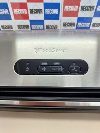 Envasadora al Vacío con un Cutter Incorporado, Funciones «solo sellado», «húmedo/seco» y «marinar», incluye Rollos/Bolsas [FFS017X] FoodSaver