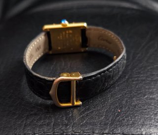 Cartier Must de Cartier Tank Vermeil Quartz