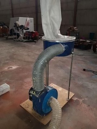 TURBINA DE CARPINTERIA