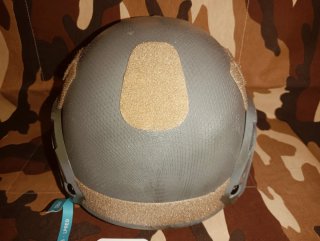 Casco Táctico Militar LPRED Pintado