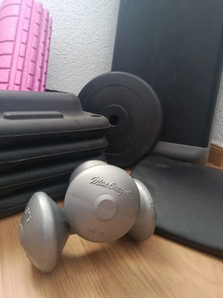 Material deportivo variado