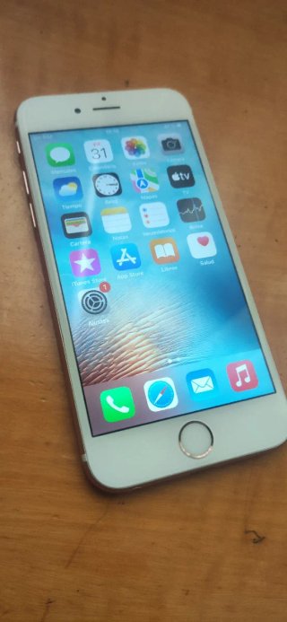 iPhone 6S Oro Rosa Como Nuevo