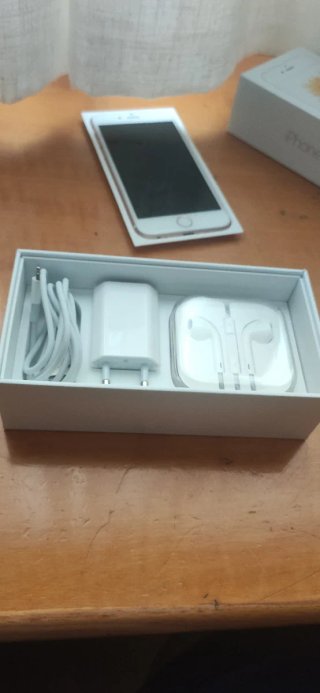 iPhone 6S Oro Rosa Como Nuevo