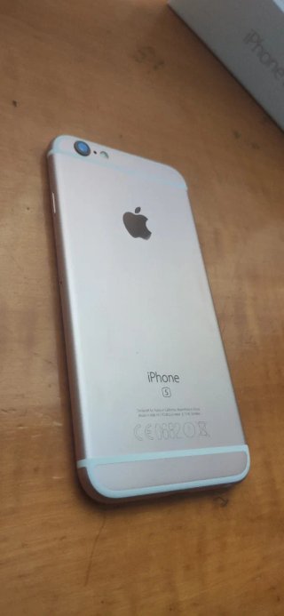 iPhone 6S Oro Rosa Como Nuevo