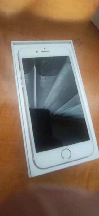iPhone 6S Oro Rosa Como Nuevo