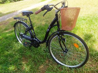Bicicleta de paseo como nueva