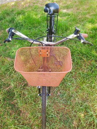 Bicicleta de paseo como nueva