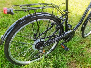Bicicleta de paseo como nueva