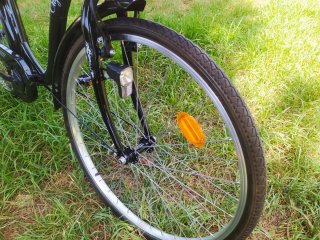Bicicleta de paseo como nueva