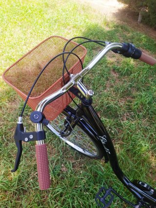 Bicicleta de paseo como nueva