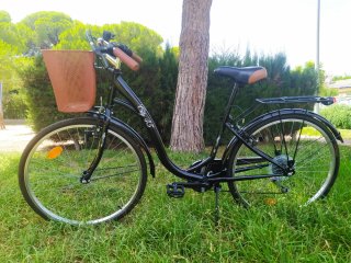 Bicicleta de paseo como nueva