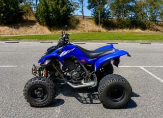 Yamaha Raptor Azul