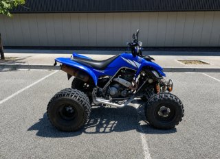 Yamaha Raptor Azul