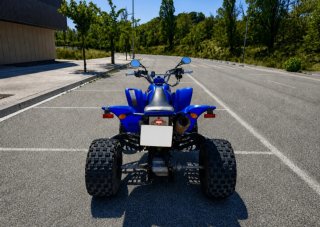 Yamaha Raptor Azul