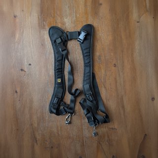 Arnés doble para cámaras réflex/mirrorless Q Strap
