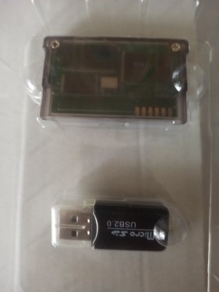 Tarjeta Juego Gameboy Advance Mini SD