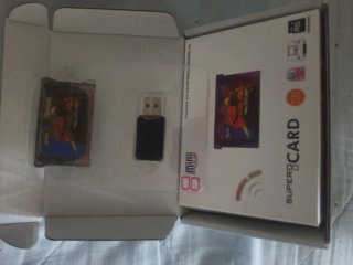 Tarjeta Juego Gameboy Advance Mini SD