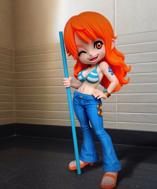 Figura Nami One Piece 3D