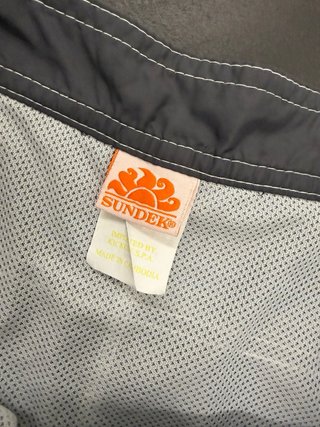 Sundek Costume da Bagno Uomo Grigio Taglia XS