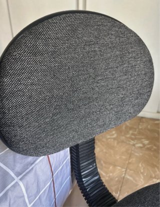 Silla de escritorio regulable gris