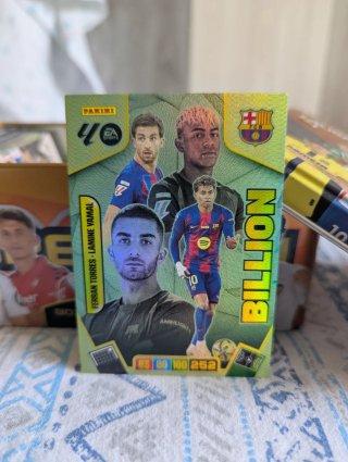 Panini Adrenalyn XL Billion Lamine Yamal F Torres