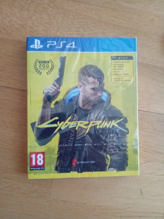 Cyberpunk 2077 PS4 Nuevo Sin Abrir