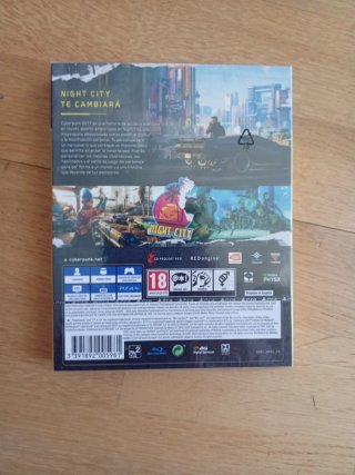 Cyberpunk 2077 PS4 Nuevo Sin Abrir