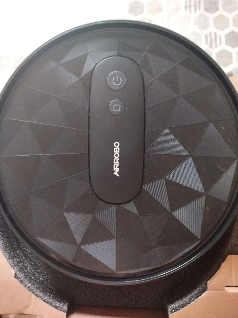 Aspiradora Robot ARROBO Negra
