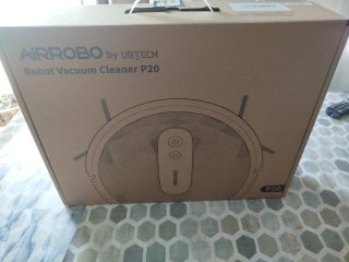 Aspiradora Robot ARROBO Negra