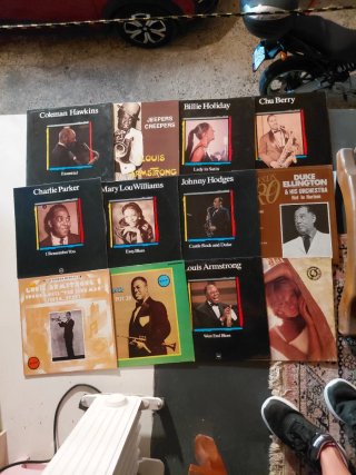 Lote de Vinilos / Discos de Vinilo de JAZZ Clásico