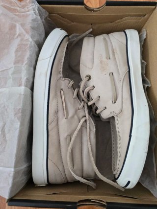 Converse Jack Purcell Boat Mid ante